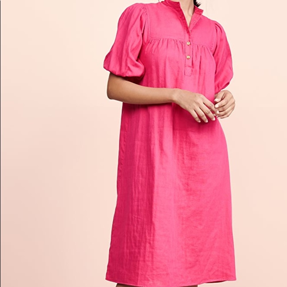 Loup Grace Dress in Pink